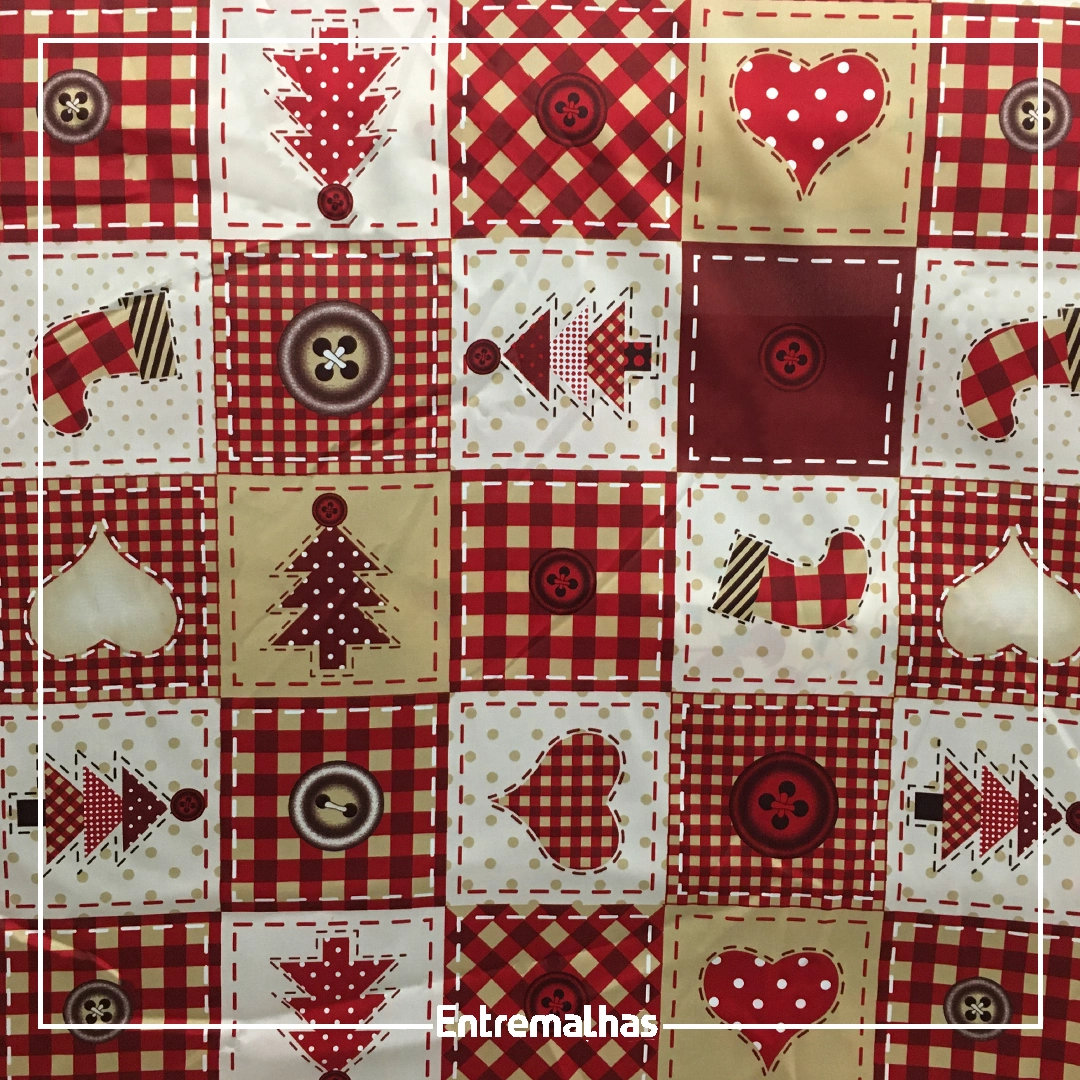Tecido Oxford Natal Ref.:859762