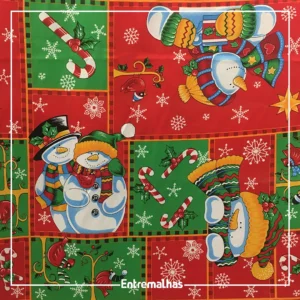 Tecido Oxford Natal Ref.:859762