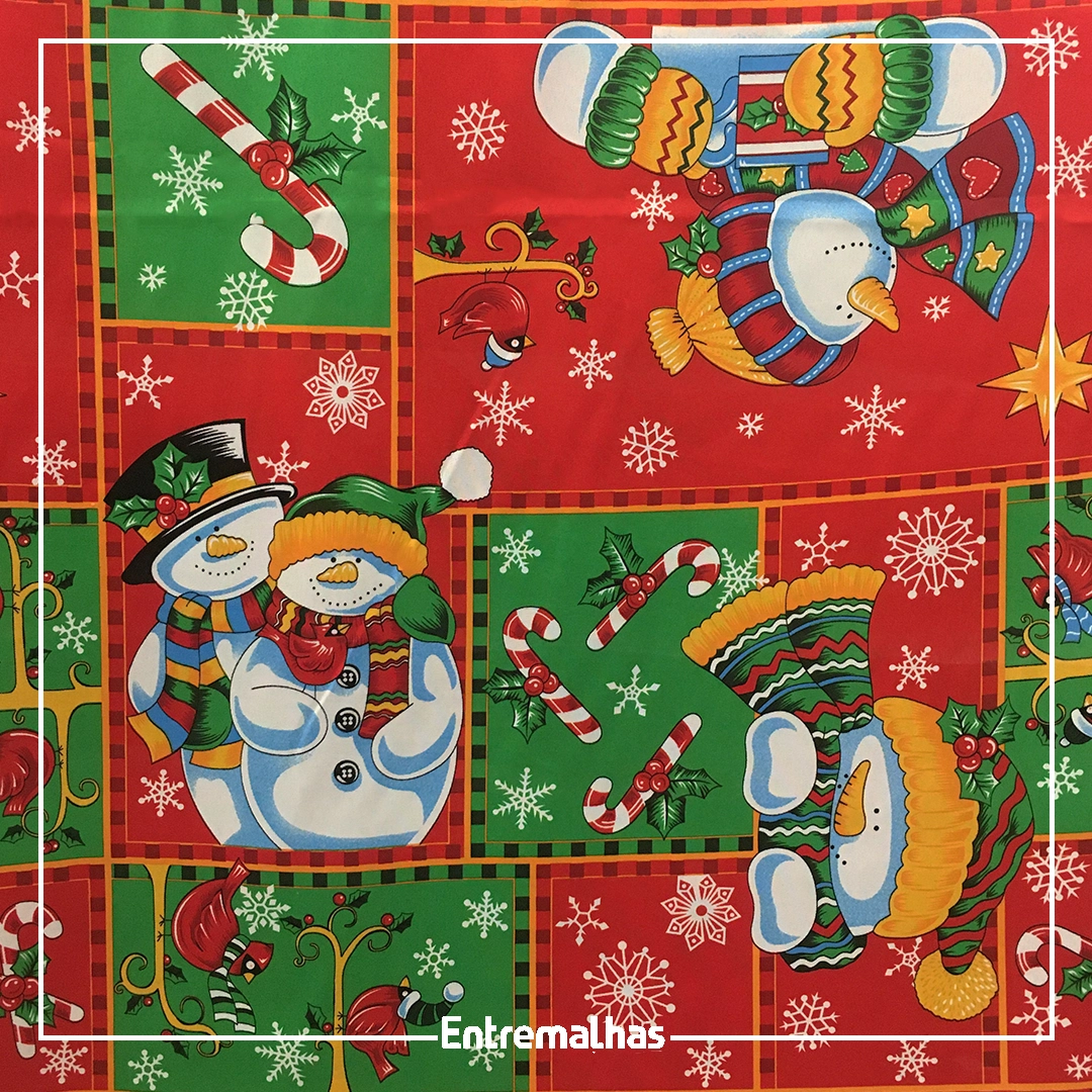 Tecido Oxford Natal Ref.:859762