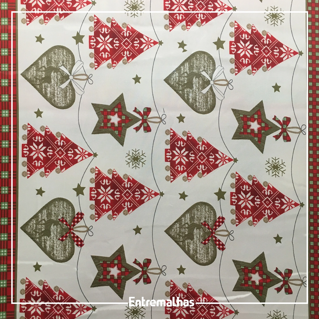 Tecido Oxford Natal Ref.:859762