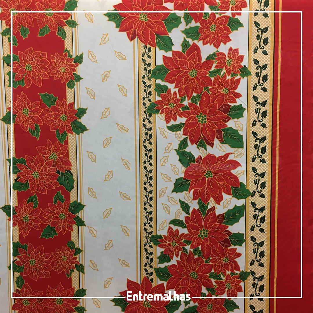 Tecido Oxford Estampa Natal Ref.:859762