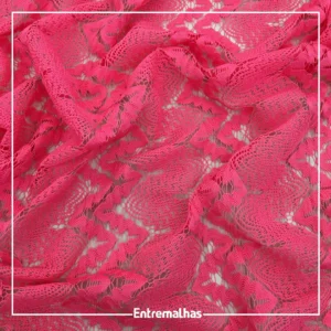 Malha Tricô - Rosa Ref.:330054