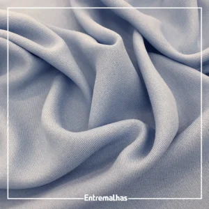 Tecido Viscose Sarjada - Azul Ref.:858814
