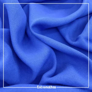 Tecido Viscose Sarjada - Azul Ref.:858814