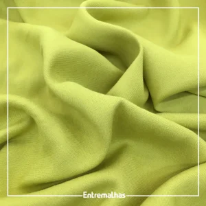 Tecido Viscose Sarjada - Verde Ref.:858814