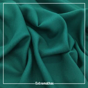 Tecido Viscose Sarjada - Verde Ref.:858814