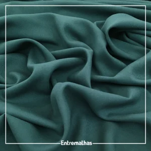 Tecido Viscose Sarjada - Verde Ref.:858814