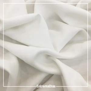 Tecido Viscose Sarjada - Off-White Ref.:858814