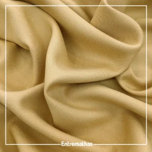 Tecido Viscose Sarjada - Bege Ref.:858814
