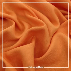 Tecido Viscose Sarjada - Laranja Ref.:858814