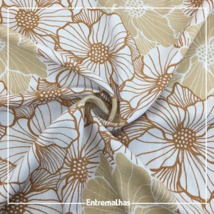 Tecido Viscose Estampada Ref.:859317