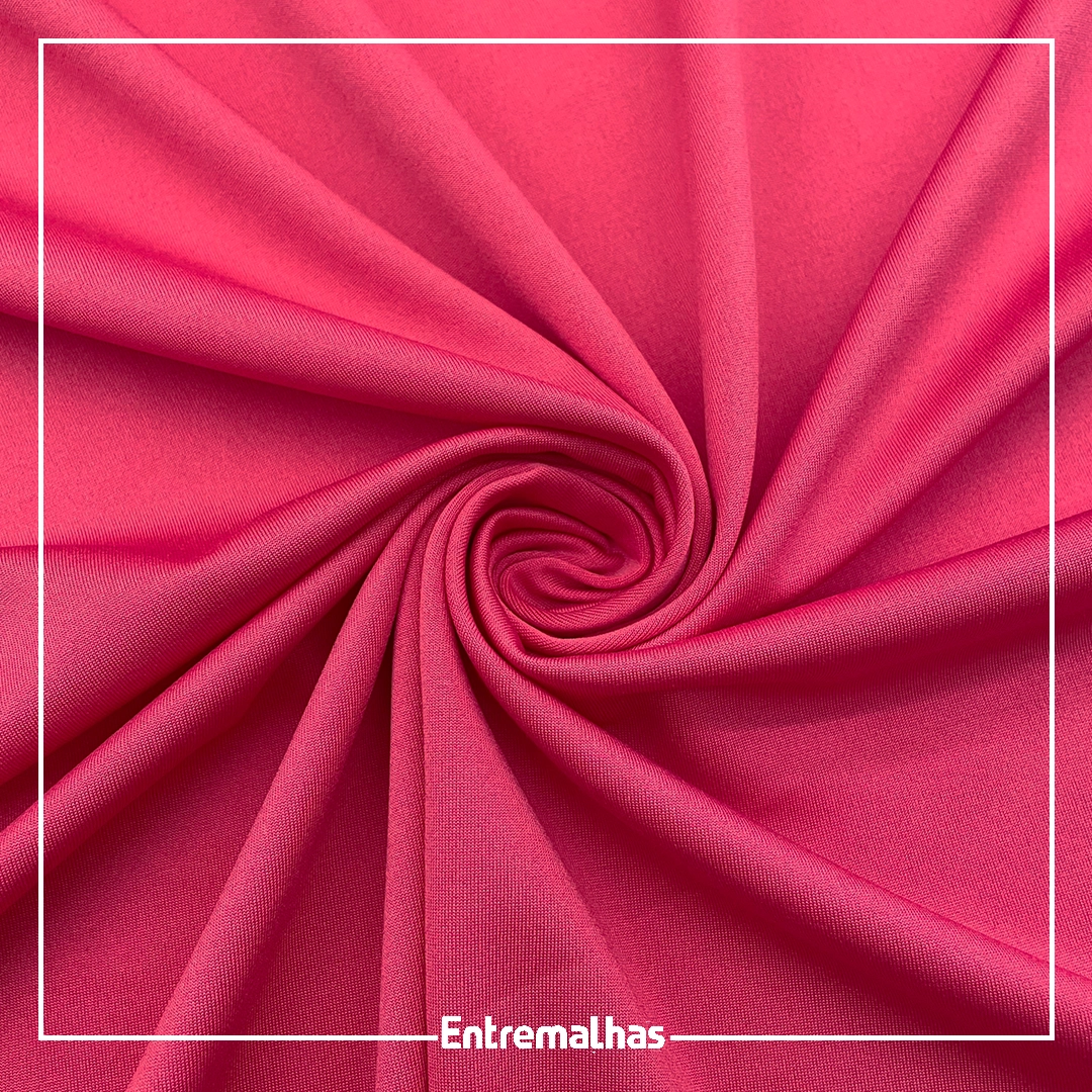 Malha Confort Flan Thermo Light - Rosa Ref.:320360