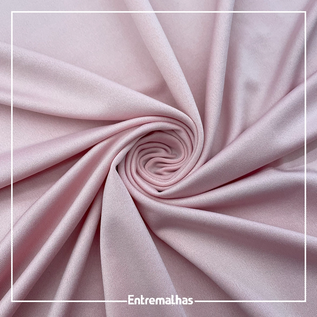 Malha Confort Flan Thermo Light - Rosa Ref.:320360