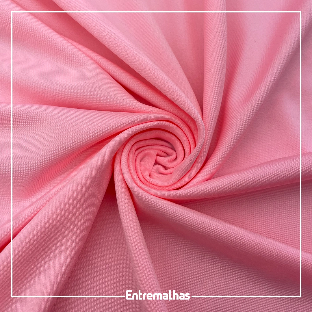 Malha Confort Flan Thermo Light - Rosa Ref.:320360