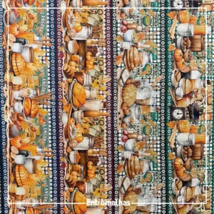 Tecido Tricoline Estampa Digital Ref.:858250