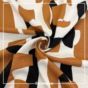 Tecido Viscose Estampada Ref.:859317