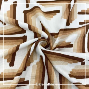 Tecido Viscose Estampada Ref.:859317