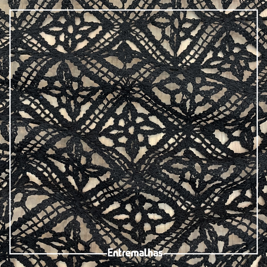 Tecido Artesania - Preto Ref.:859774