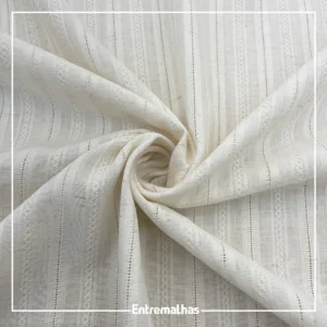 Tecido Linho Maquinetado Ref.: 859911