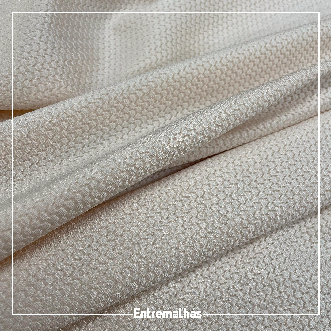 Tecido Lycra Montana - Marfim Ref.:317287