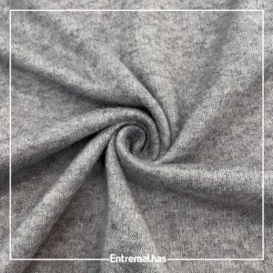 Malha Tricot Triunfo - Cinza Ref.:330129