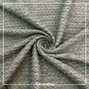 Malha Tricot Canela - Verde Ref.:330131