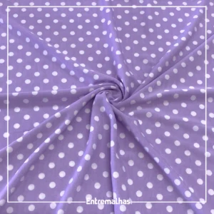 Malha Liganete Polyspan - Estampada Ref.:320649