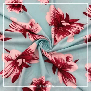 Malha Liganete Polyspan - Estampada Ref.:320649