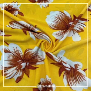 Malha Liganete Polyspan - Estampada Ref.:320649