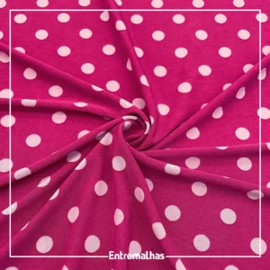 Malha Liganete Polyspan - Estampada Ref.:320649