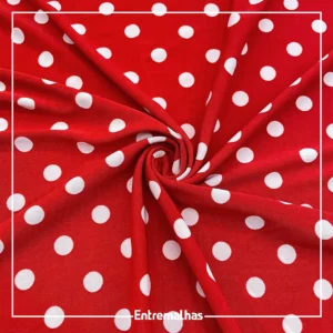 Malha Liganete Polyspan - Estampada Ref.:320649