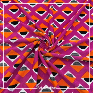 Malha Liganete Polyspan - Estampada Ref.:320649