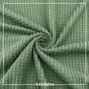 Malha Waffle - Verde Ref.:330136