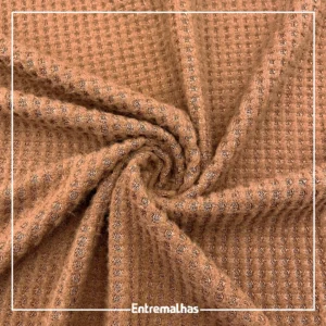 Malha Waffle - Caramelo Ref.:330136