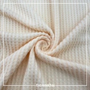Malha Waffle - Nude Ref.:330136