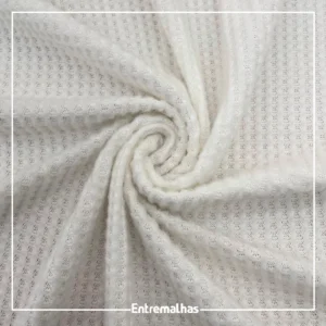Malha Waffle - Branco Ref.:330136