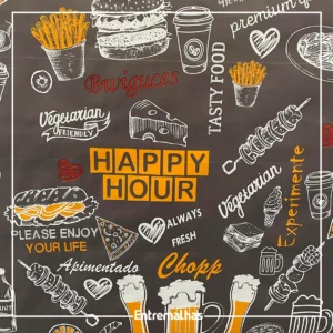 Plástico Toalha Térmico Ref.:811005