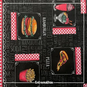 Plástico Toalha Térmico Ref.:811005