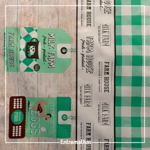 Plástico Toalha Térmico Ref.:811005