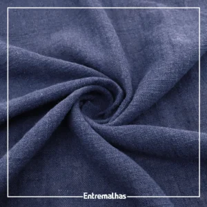 Tecido Maya Cotton - Azul Ref.:859761