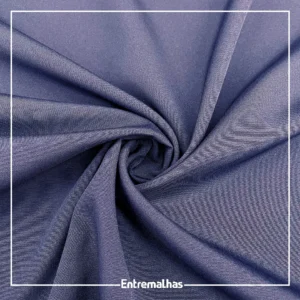 Tecido Oxfordine Com Elastano - Azul Ref.:859765