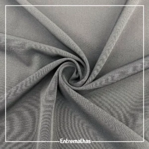 Tecido Oxfordine Com Elastano - Cinza Ref.:859765