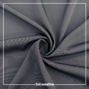 Tecido Oxfordine Com Elastano - Cinza Ref.:859765