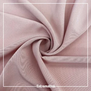 Tecido Oxfordine Com Elastano - Rose Ref.:859765