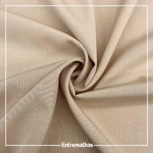 Tecido Oxfordine Com Elastano - Bege Ref.:859765