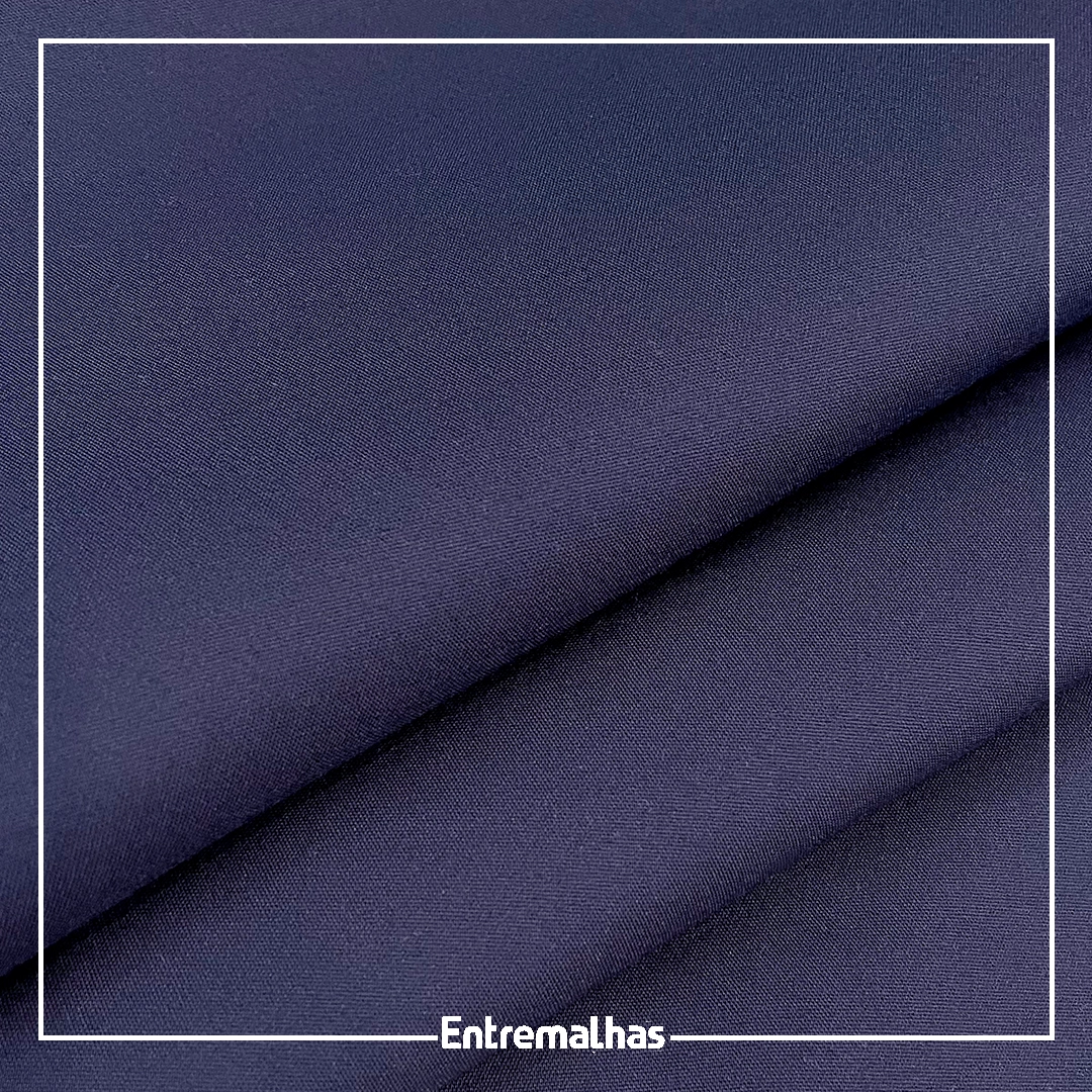 Tecido Plane Cotton - Azul Ref.:859813