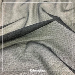 Entretela Malha - Preto