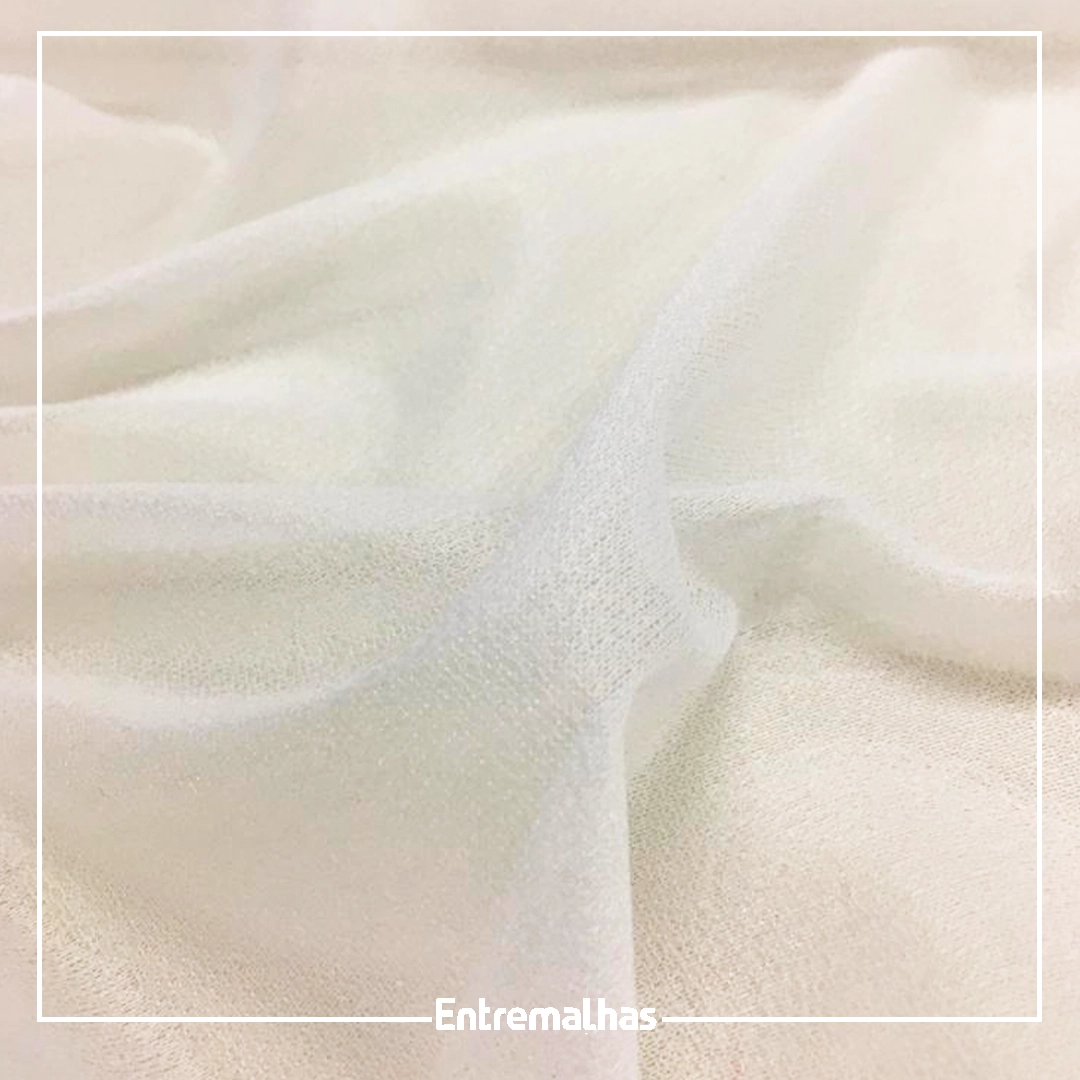 Entretela Malha - Branco Ref.: 030022
