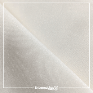Tecido Lycra Lingerie - Branco