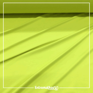 Tecido Lycra Fluity - Amarelo